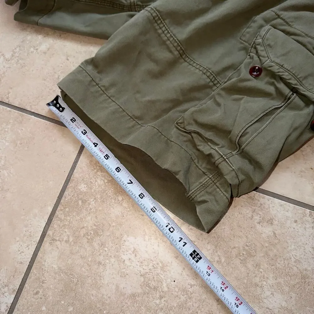 Polo by Ralph Lauren Green Cargo Shorts - Size 34